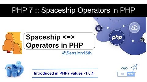 Learn PHP in Hindi | Spaceship Operator in PHP | Tutorial for Beginners | PHP @Session15th