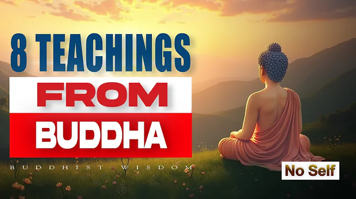 8 Buddhist Teachings for Daily Happiness | Simple Wisdom for a Peaceful Life | Buddhist Wisdom