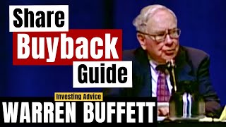 Warren Buffett: The Right Way to do Share Buyback. | BRK 2006【C:W.B Ep. 352】