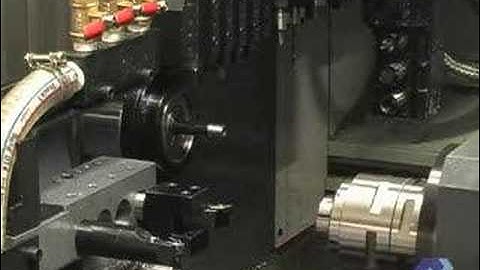 CUBIC DIAMOND 32CSL Swiss-Type Lathe  - Pipe Threading