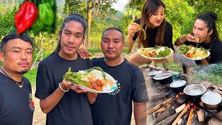 Went for a picnic with Nagaland YouTubers ✌️🙏|| Mukbang with beautiful girls 👧🤗