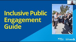 Inclusive Public Engagement Guide Presentation