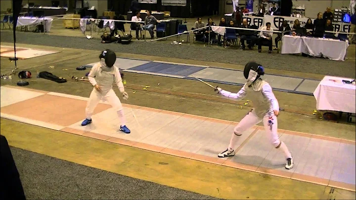 2016 January NAC Div I Women's Foil Semis: Lu vs. ...