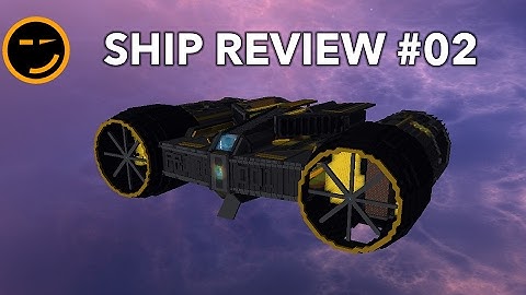 Starmade: Prime Mining Fleet Command Ship by Chewy27 - Ships Review Ep 02