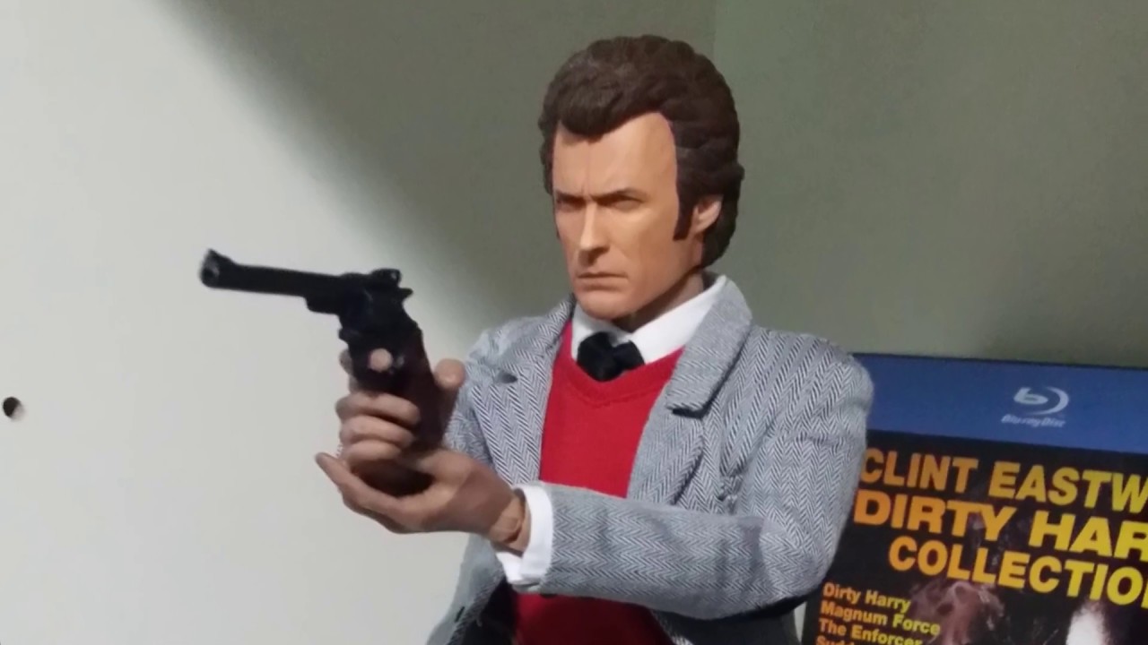 1/6 REDMAN TOYS RM010 Inspector Harry Dirty Harry 1971 Action Figure Collect 