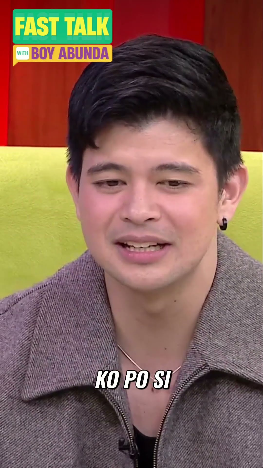 Rayver on his relationship with Julie! #shorts | Fast Talk with Boy Abunda