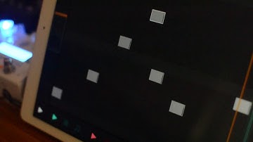 Messing around with Fugue Machine (iOS)