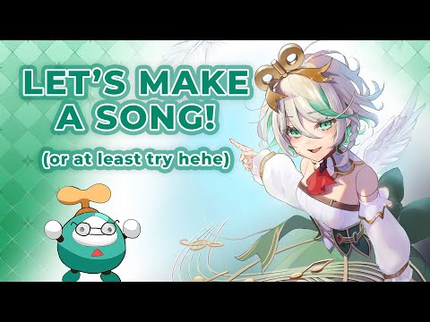 【MUSIC】making funny notes in funny program and listening to it!