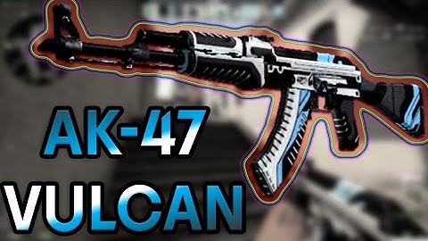 CS:GO AK-47 | Vulcan - Gameplay HD