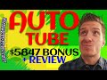 AutoTube Review 🧲Demo🧲$5847 Bonus🧲 Auto Tube Review 🧲🧲🧲