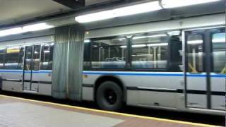 The SilverLine (Trolleybus) of Boston, USA (MBTA) 2012