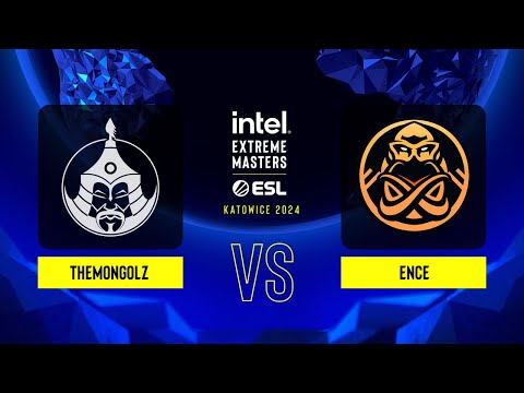 TheMongolz vs. ENCE - Map 3 [Anubis] - IEM Katowice 2024 - Play-in