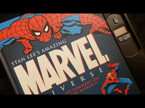 Video: Marvel Universe I Njegov Tvorac Stan Lee
