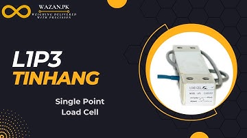 L1P3 Zemic (Tinhang) Introducing the Versatile Single Point Scale 🌟 #wazan #loadcell #singlepoint