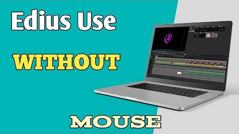 Edius Simple Shortcut
