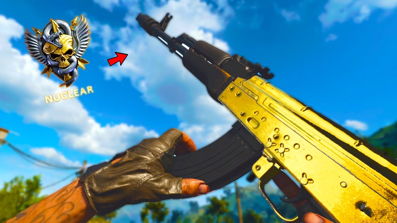 AK47 BEST NUCLEAR CLASS SET UP IN COLD WAR!