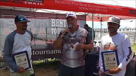 Dustin Tacker & Mark McCord take 1st place on Clea...