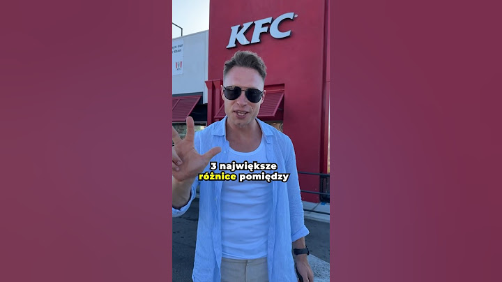 3 największe różnice między polskim i amerykańskim jedzeniem w KFC! 🍗 🌯