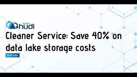 Cleaner Service: Save up to 40% on data lake storage costs
