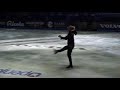 Plushenko Opening Rehearsal GSA 2019 Milano