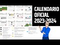 Oficial   calendario escolar 20232024