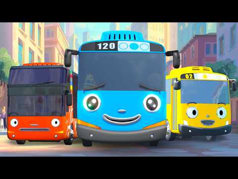 Tayo Sharing and Playing Marathon! 🚌💖 1 Hour Cartoon | Super Toons for Kids