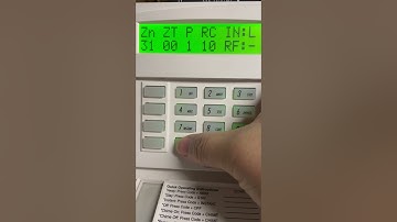 Honeywell vista 20p program the wireless door contact as zone 31