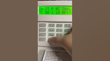 Honeywell vista 20p program the wireless door contact as zone 31