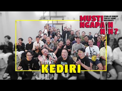 PERJALANAN MUSTI NGAPAIN NIH : KEDIRI - 12 JAM NAIK KA BRAWIJAYA