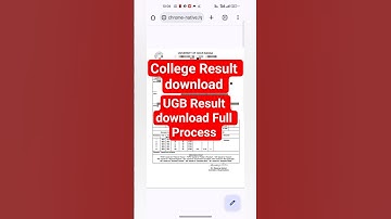 Result download University of Gour Banga College Result download link step by step guide line proces