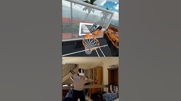 Level 1 to 1,000 dunk rating in VR!! Let’s see what happens! #gymclassvr #vrbasketball #basketball