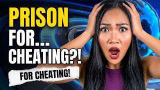 Foreigner In The Philippines Faces Prison For Cheating