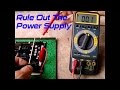 How To Test LCD/LED TV Power Supply Boards(No Power)