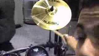 NAMM 2008 Alesis USB Pro Drumkit Electronic Drum Kit with US