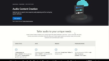 Microsoft Speech_AudioContentCreation