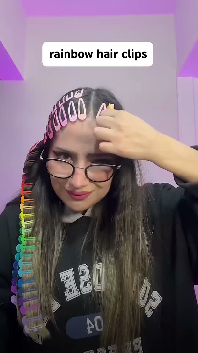 our favorite part was every single time the hair clip went “click!” 🙂‍↕️ @danielaemmanuelasmr