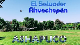 El Salvador Ahuachapán Ashapuco, para toda la díáspora en el mundo entero.