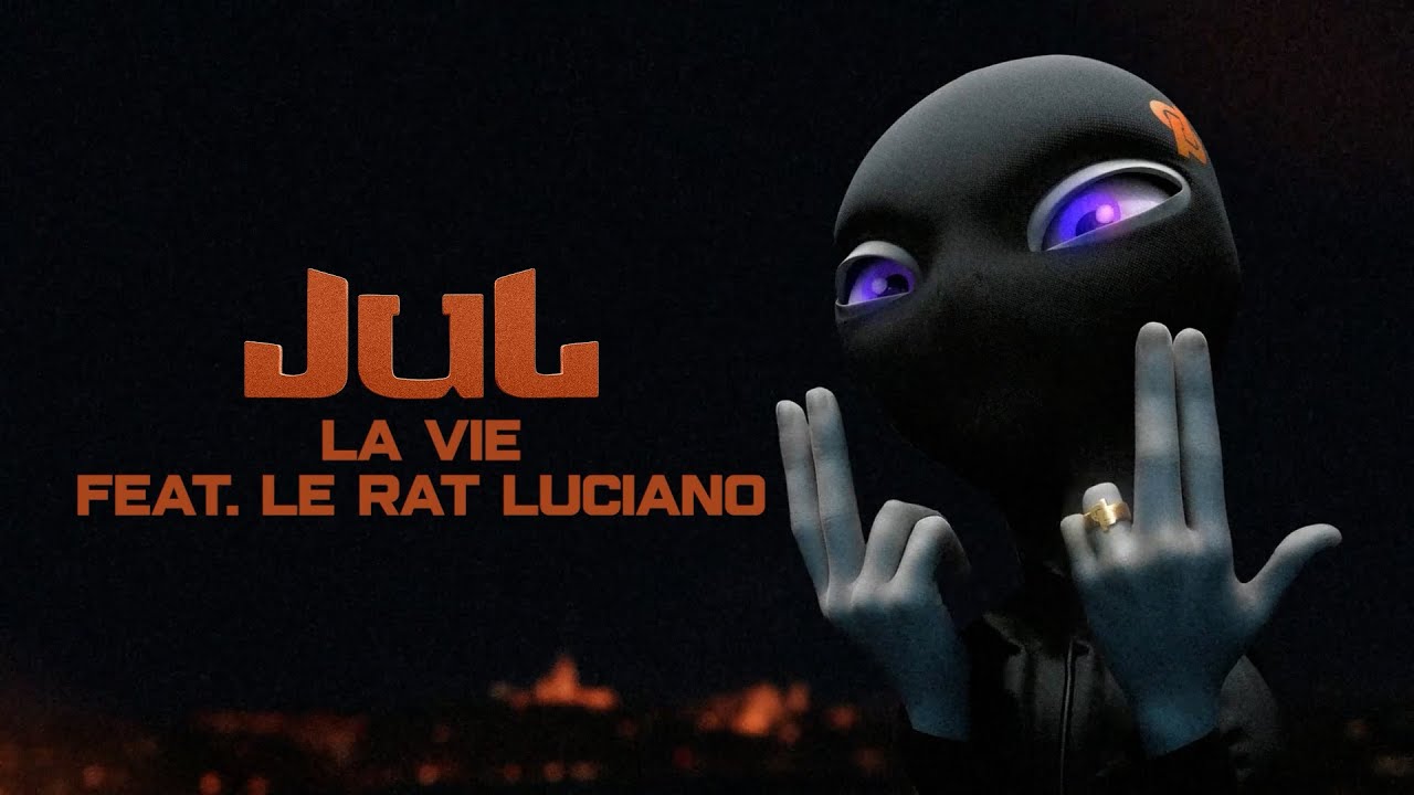 JuL - La vie (ft. Le Rat Luciano) // Album gratuit Vol. 8 [13] // 2025