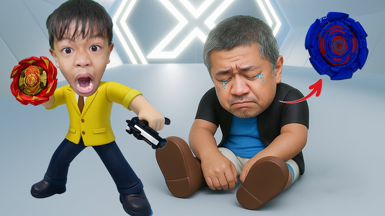 พี่ปลื้มพาคุณลงเล่นเบย์เบลด ROBLOX