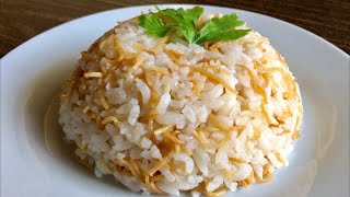 Egyptian Rice Recipe | Rice with Vermicelli | Em’s Kitchen
