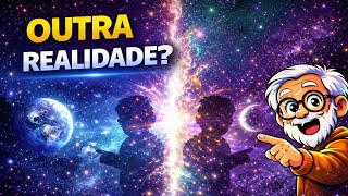 EP09 – Existe universo paralelo? O multiverso explicado | Reggae do Saber