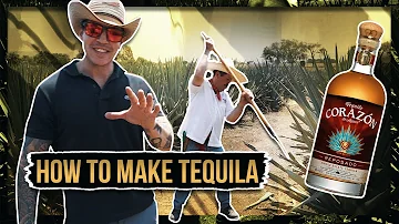 Vad är tequila gjord av?