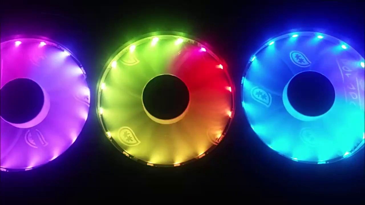 RAKK Maris Spectra - Lighting Modes Preview