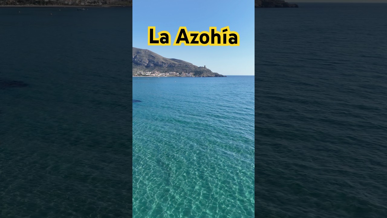 La Azohía, un rincón único en el Mediterráneo. 