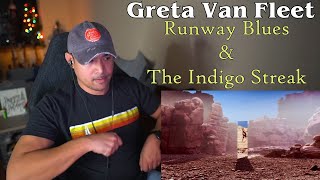 Greta Van Fleet - Runway Blues, Indigo Streak (Reaction)