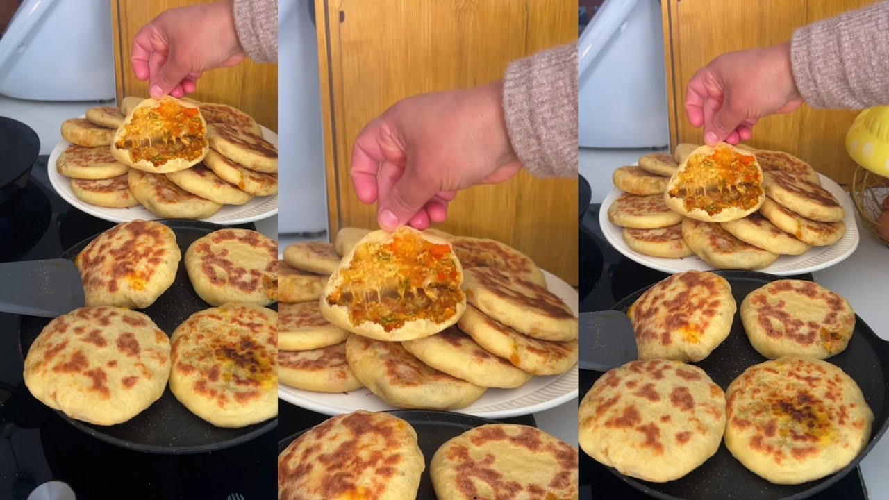 وداعا للكسل بدون دقيق ابيض بدون فرن الحل النهائي لفطور رمضان مهويين وخفاف