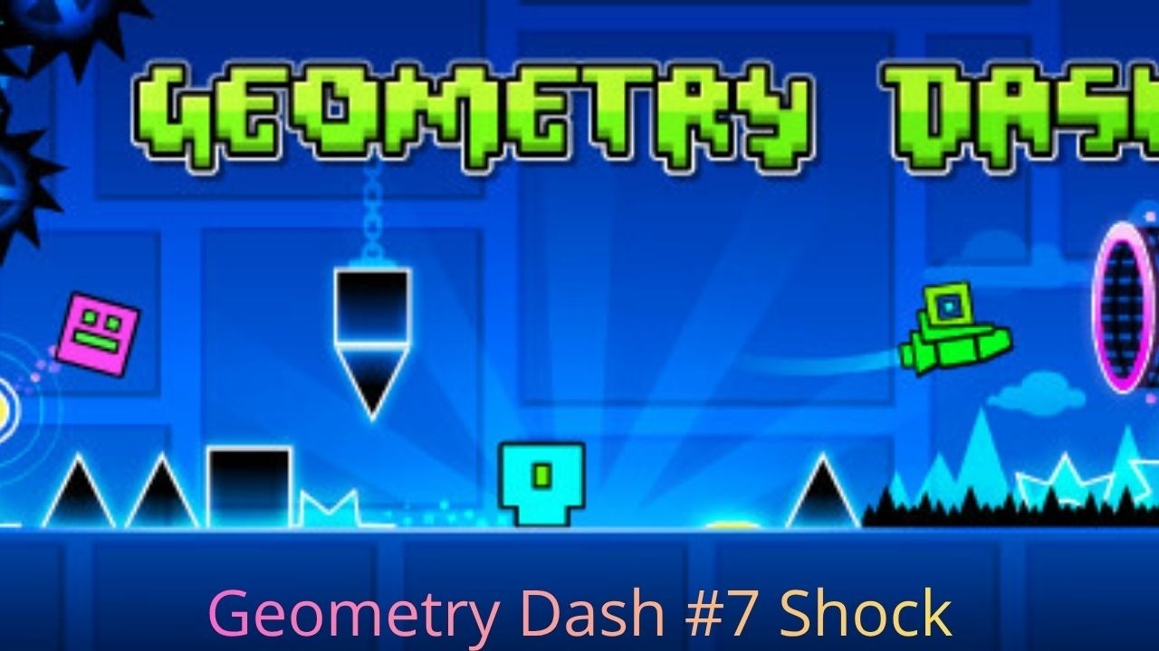 Shocket Gdd Shock Geometry Dash Level by danolex - YouTube
