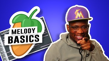 MELODY BASICS: Making a Melody over Chords (For beginners) | FL Studio 20 Tutorials
