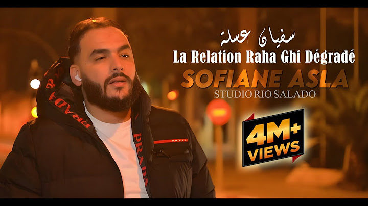 Sofiane Asla 2024 La Relation Raha Ghi Dégradé والفتك كي ندير © Avec YouSri | Clip Officiel 2024