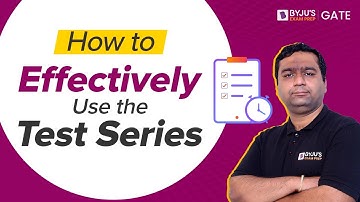 How to Effectively Use the Test Series📚in GATE Exam | How to Utilize Test Series 🎯| BYJU